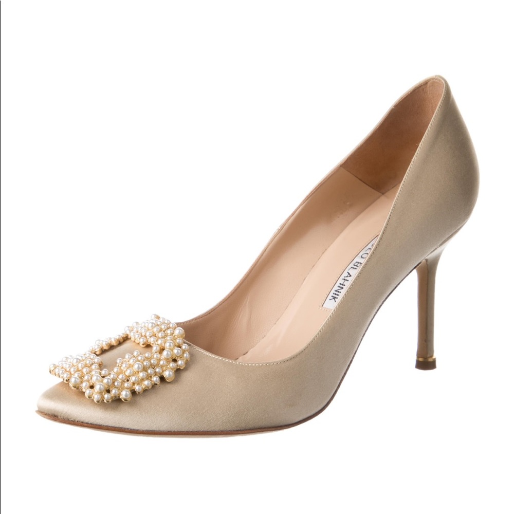 Magnolia Hangisi Pearl Pumps